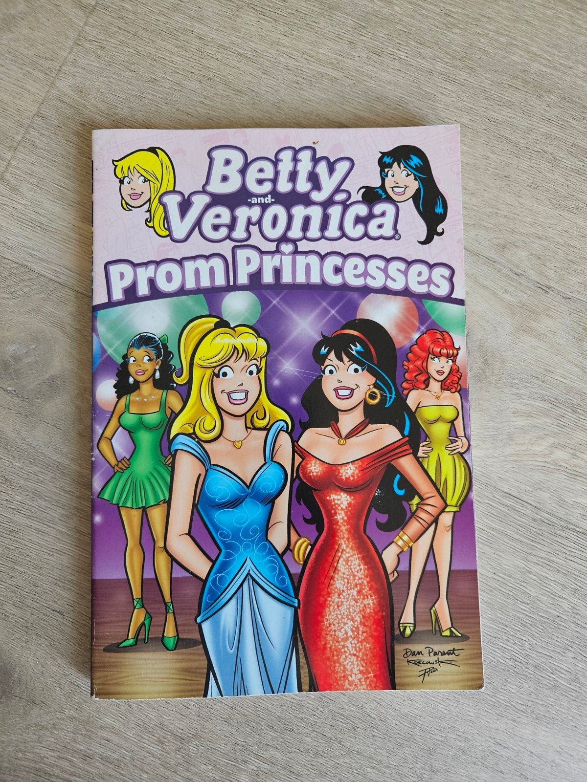 Betty & Veronica Prom Princesses stripboek, Eén stripboek, Ophalen of Verzenden, Gelezen