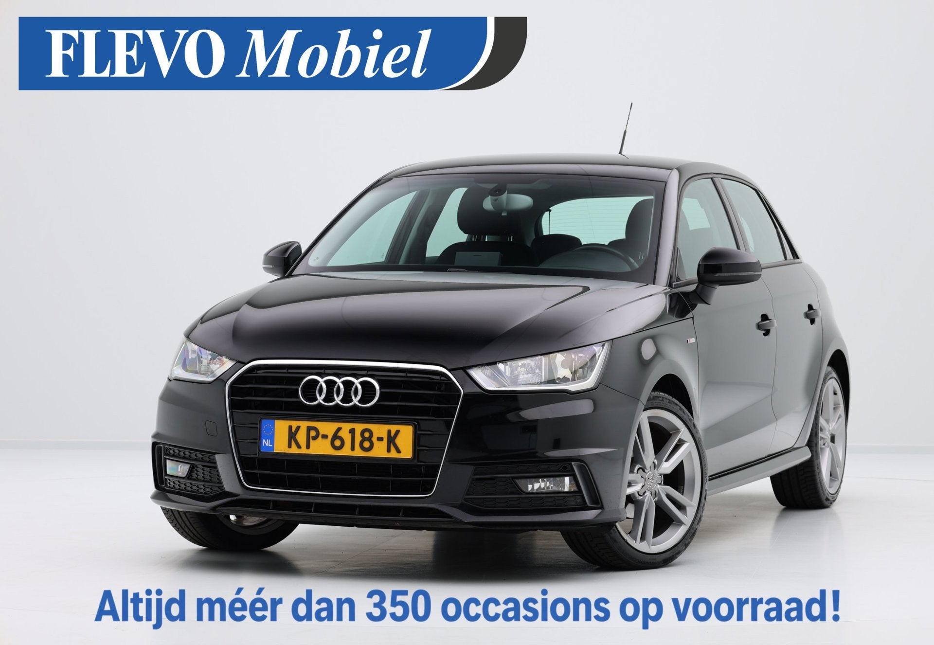 Audi A1 Sportback 1.0 TFSI Adrenalin 5-drs S-Line, Voorwielaandrijving, Euro 6, 95 pk, 4 stoelen