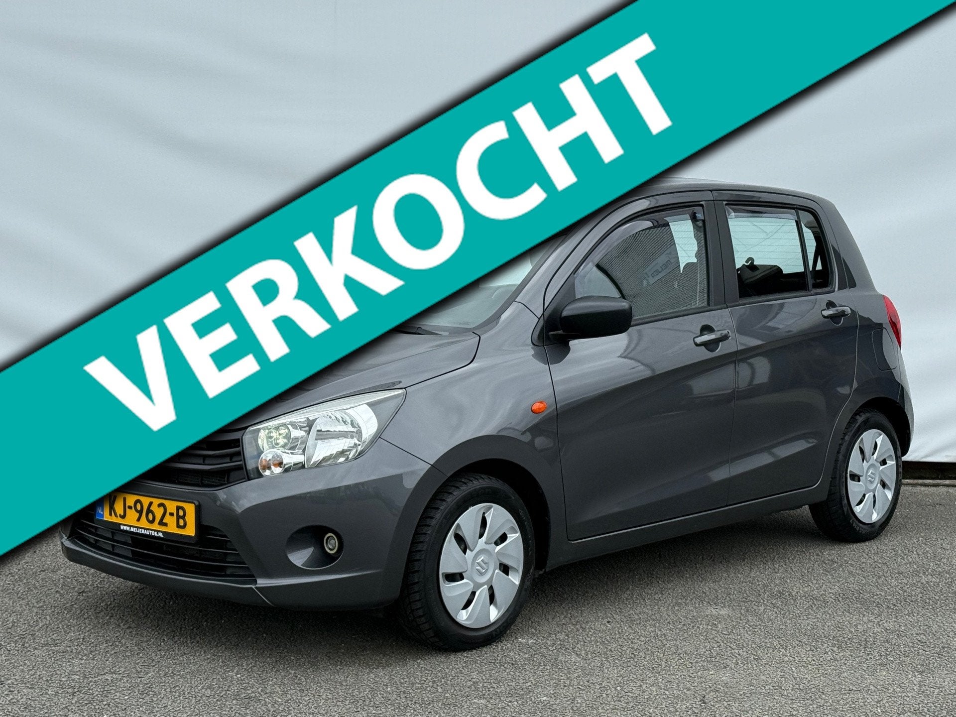 Suzuki Celerio 1.0 Comfort ! VERKOCHT !, Gebruikt, Euro 6, 68 pk, Origineel Nederlands