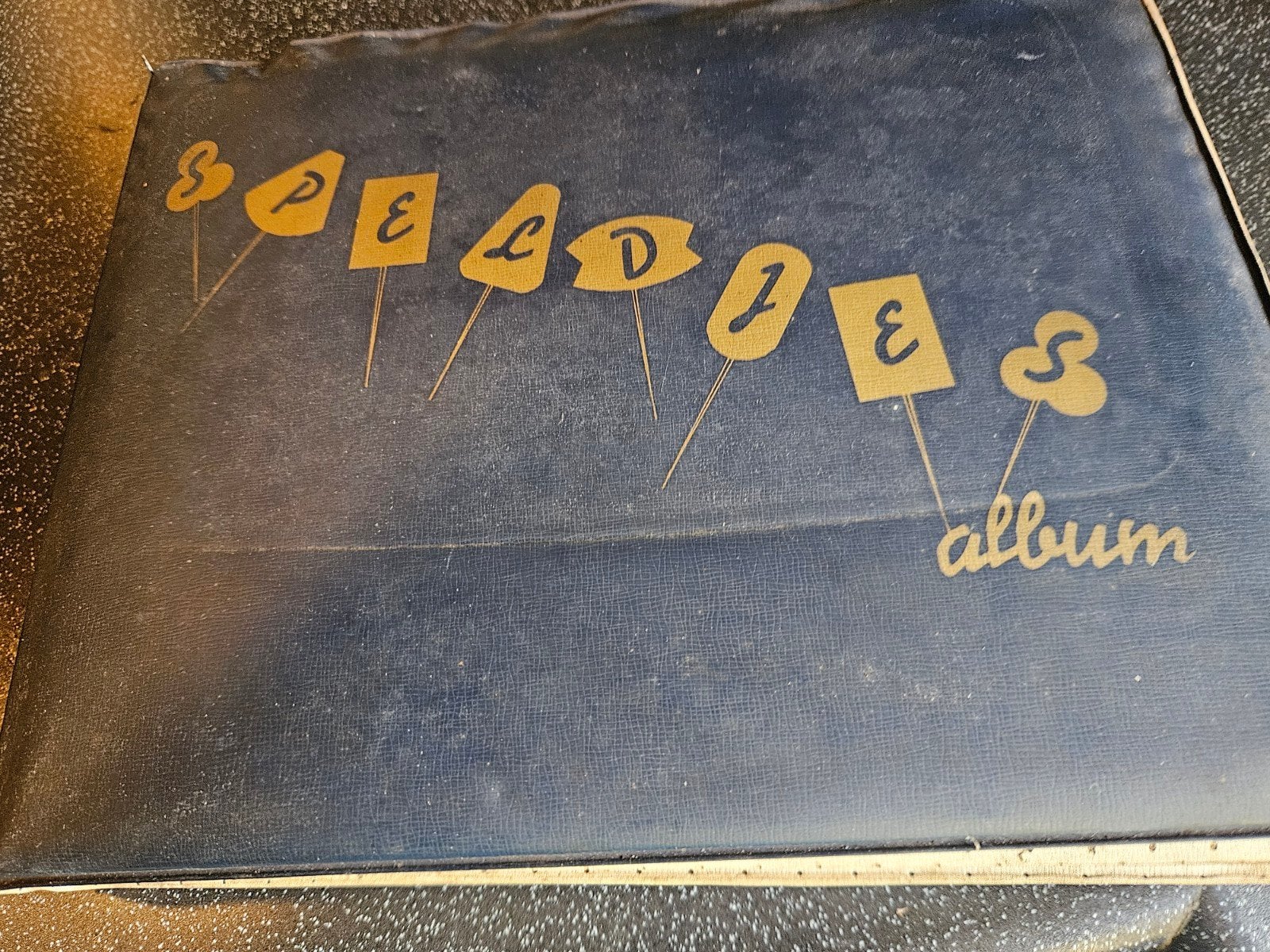 Vintage Speldjes Album met 650 Reclamespeldjes, Verzenden, Gebruikt, Overige onderwerpen