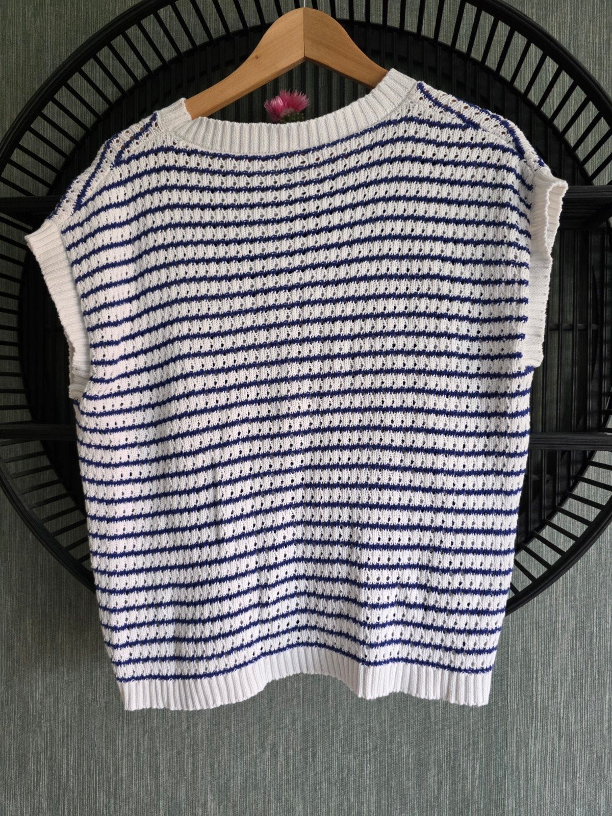 spencer, Ophalen of Verzenden, Nieuw, Maat 46/48 (XL) of groter, Blauw