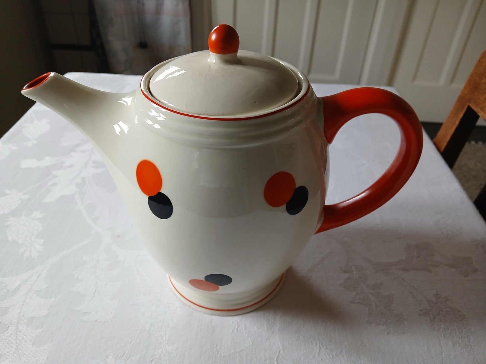 Art deco koffiepot Harkekin, Ophalen of Verzenden