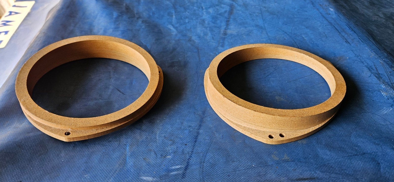 Speakerringen Opel, Ophalen of Verzenden