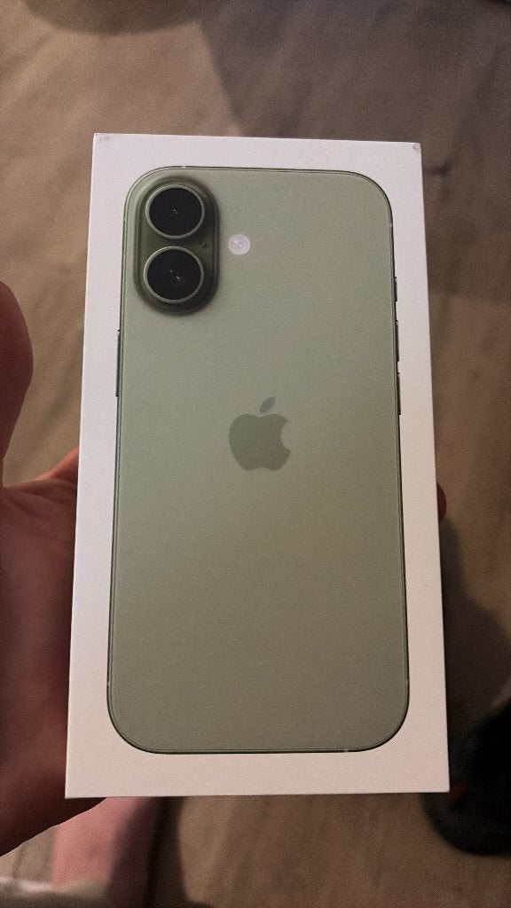 iPhone 17 256GB, Nieuw, 100 %, Groen, Ophalen
