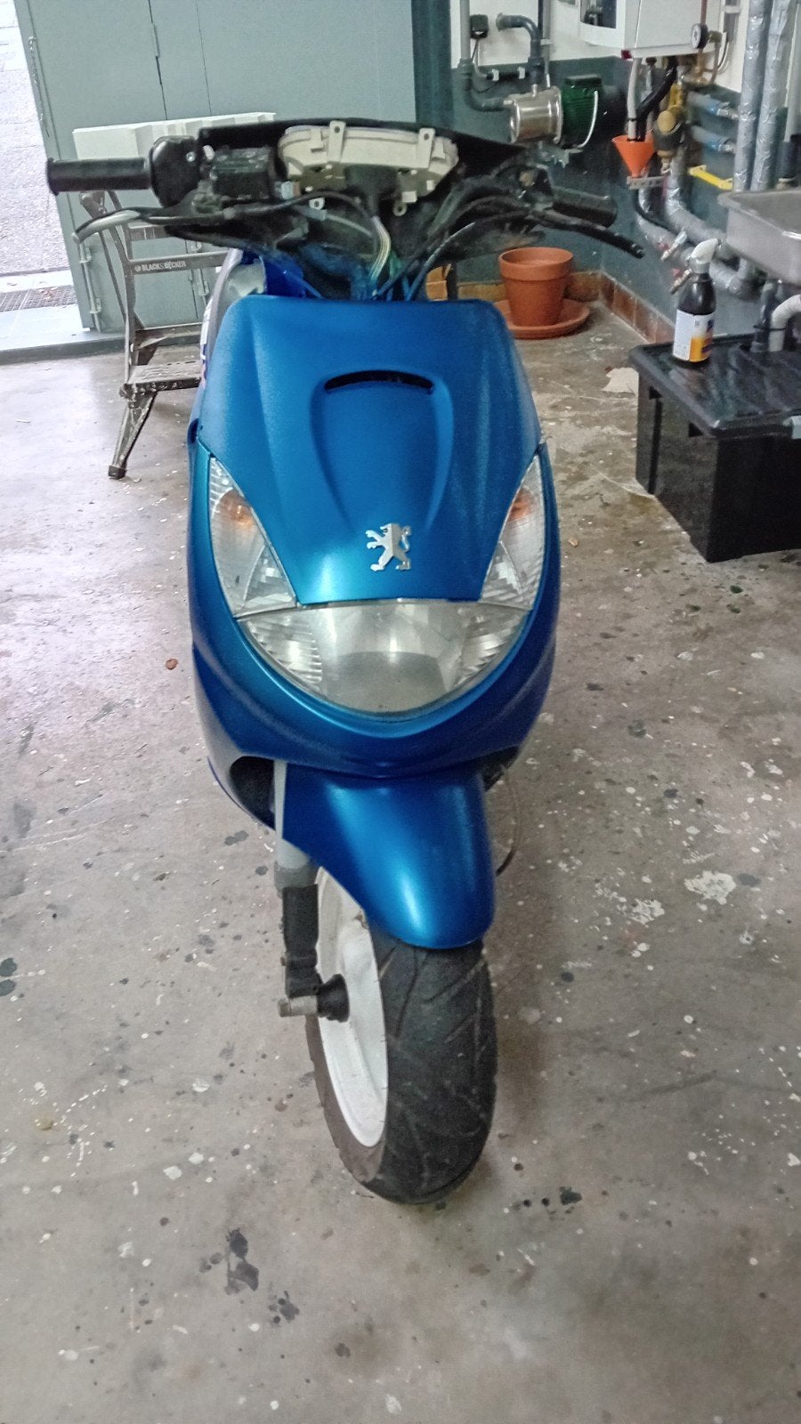 Peugeot Vivacity 2-takt uit 2005 - Opknapper, Ophalen, Gebruikt, Overige modellen, Maximaal 45 km/u
