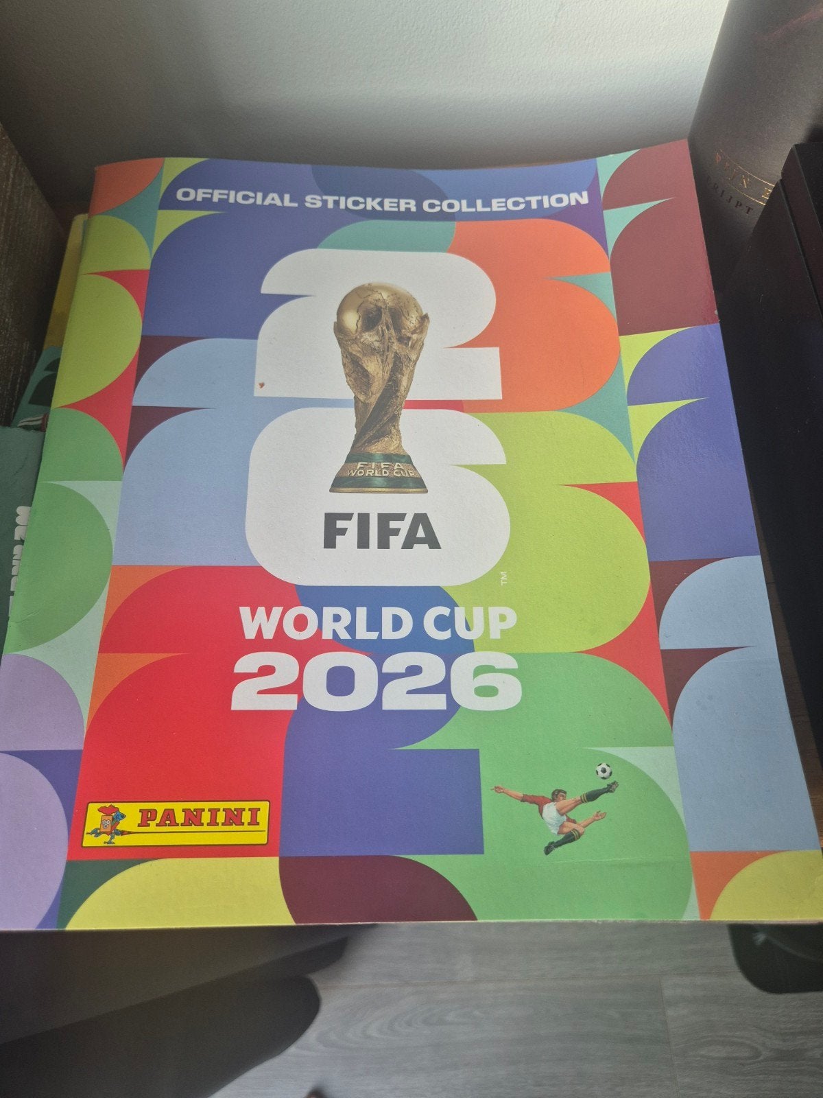 Panini FIFA World Cup 2026 Stickerboek - Nieuw, Ophalen of Verzenden, Nieuw, Sport