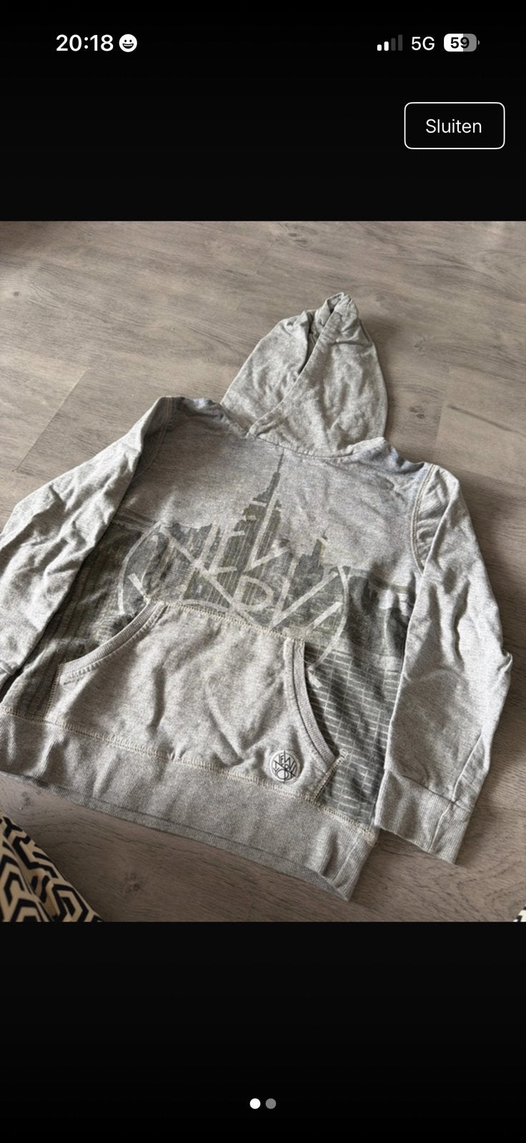 Sweater, Ophalen of Verzenden, Gebruikt, Jongen, Trui of Vest
