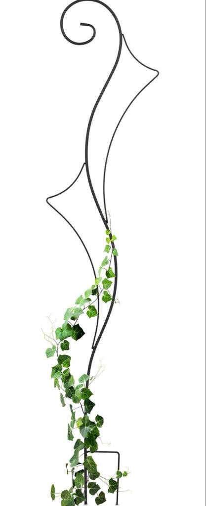 Plantensteun metaal 147 cm, Tuin en Terras, Tuinstekers, Nieuw, Ophalen of Verzenden