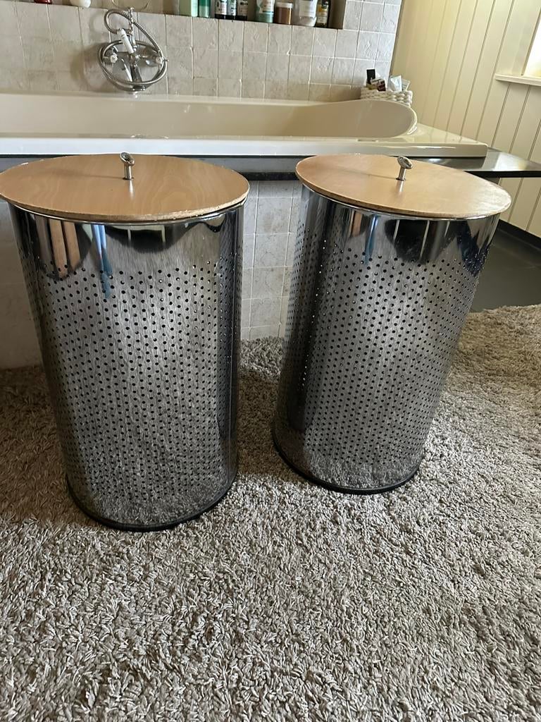 2 wasmanden, Huis en Inrichting, Badkamer | Badtextiel en Accessoires, Ophalen of Verzenden, Zo goed als nieuw