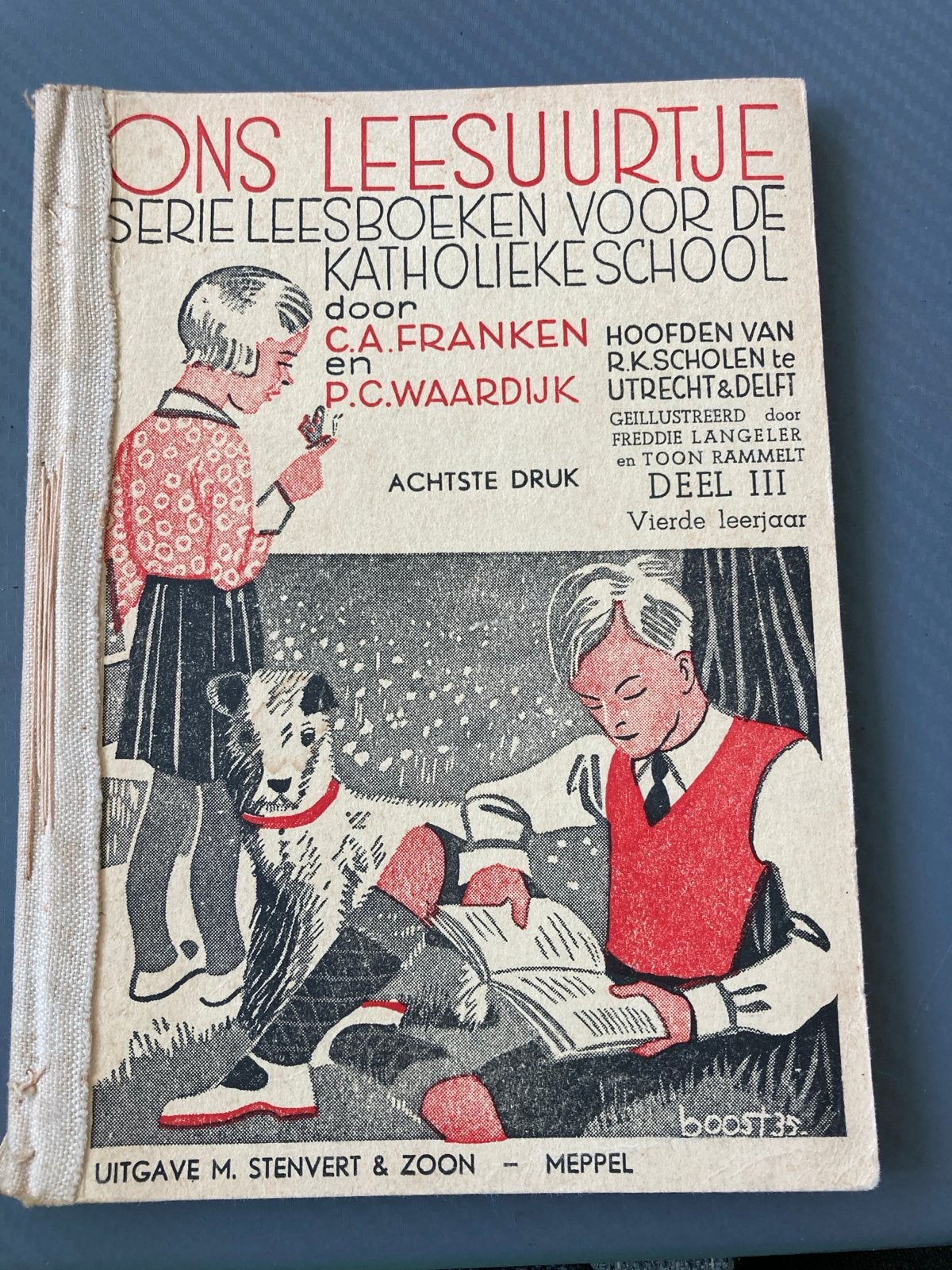 Ons Leesuurtje - Deel III (Achtste Druk), Ophalen of Verzenden, Gelezen, Overige niveaus