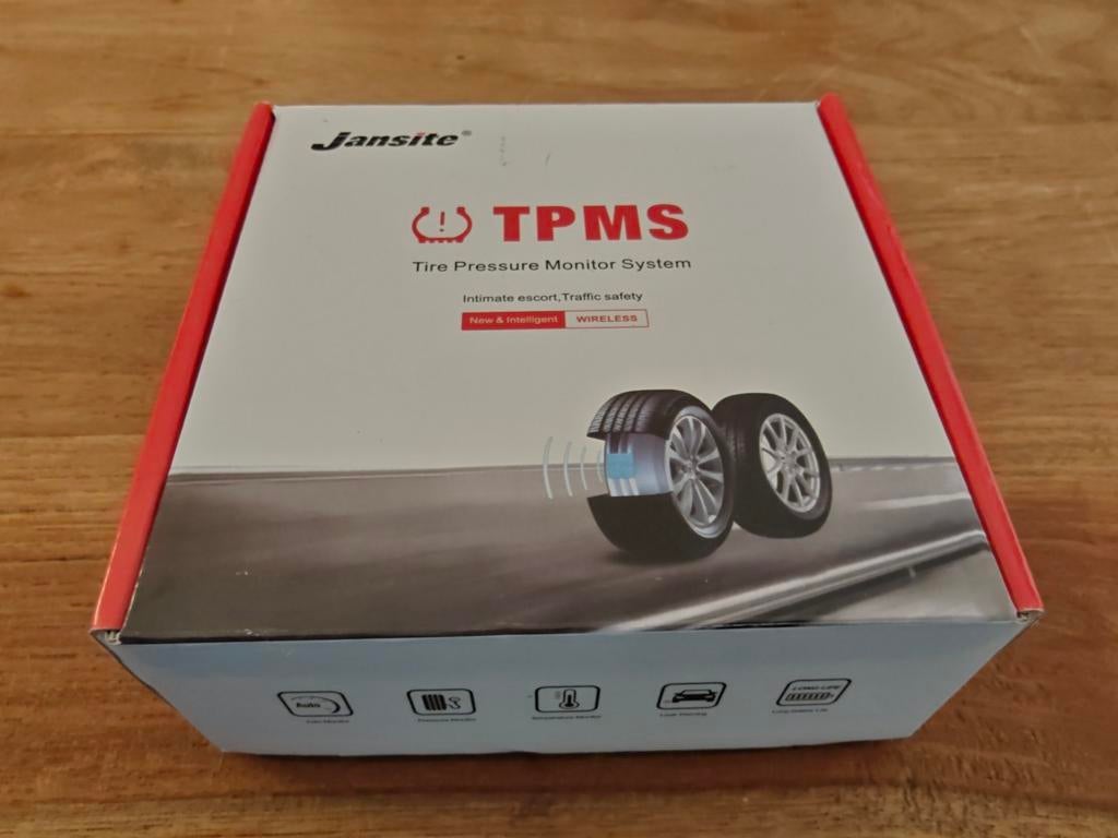 Jansite TPMS TY588 Bandenspanningscontrolesysteem Nieuw, Ophalen of Verzenden, Nieuw