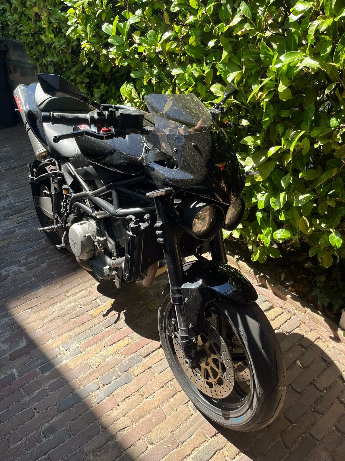 Moto Morini 1200 Corsaro, 2 cilinders, Sportuitlaat, Motorrijbewijs A, Gebruikt