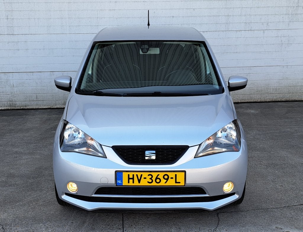 Seat Mii Sport, 2016, 5drs, airco, cruise.c, navi, seatsound, Auto's, Seat, Voorwielaandrijving, Dealer onderhouden, Stof, Euro 6