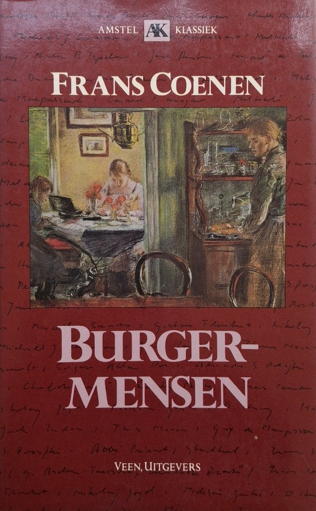 Frans Coenen - Burgermensen, Ophalen of Verzenden, Gelezen, Nederland
