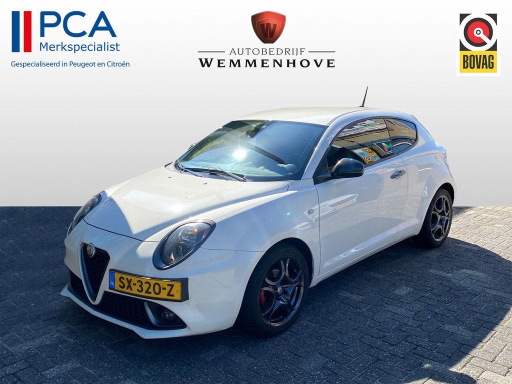 Alfa Romeo MiTo 0.9 TwinAir ECO Navigatie/Airco-Ecc/Alu wiel, Voorwielaandrijving, 12 maanden, Gebruikt, Euro 6
