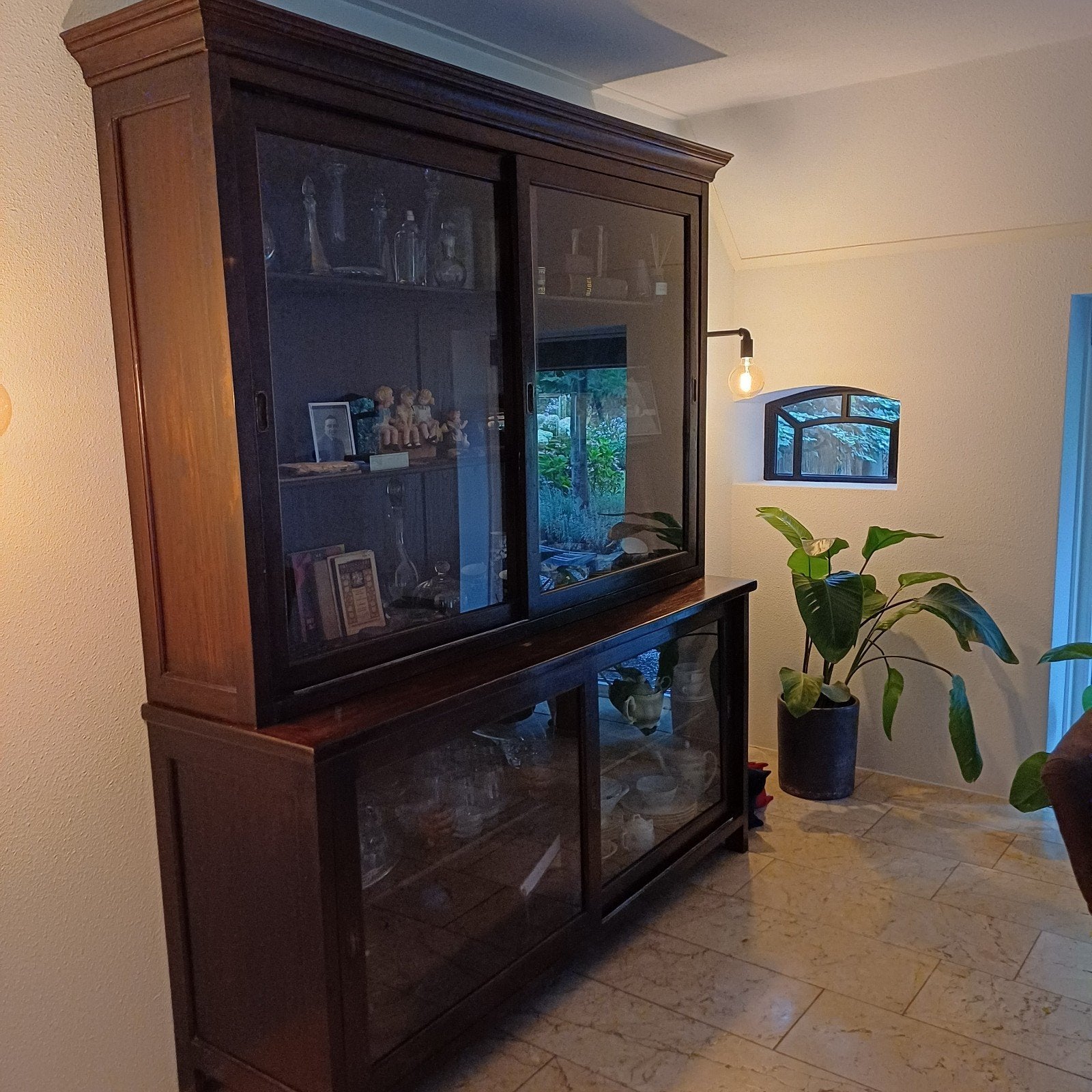 Buffet kast, Ophalen, Met plank(en), Gebruikt, 150 tot 200 cm