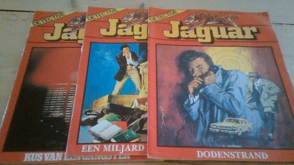 Jaguar, Verzenden, Zo goed als nieuw