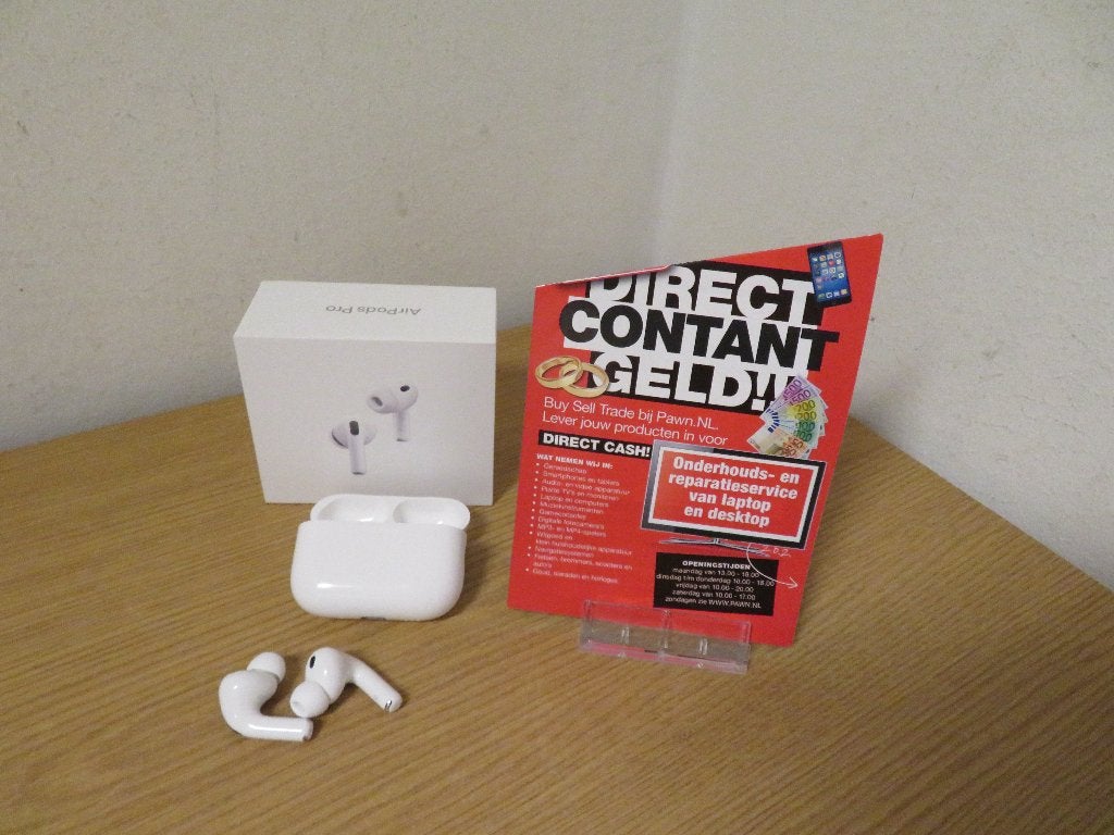 Apple AirPods Pro 3 | Pawn Eindhoven, Ophalen, Zo goed als nieuw, Wit, Apple