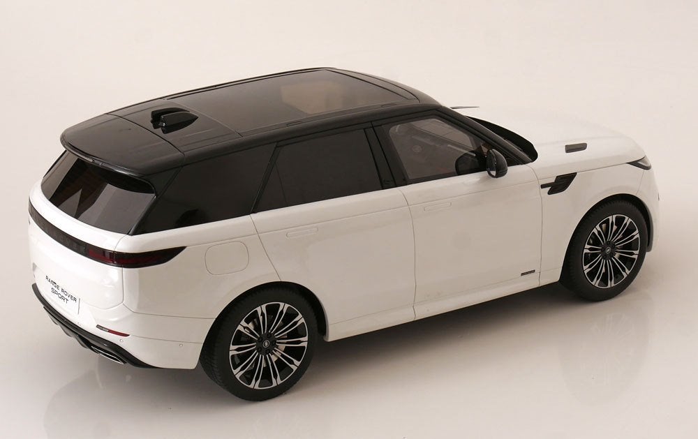 GT Spirit 1:12 Land Rover Sport P510E White 2023, lim. 500s, -, Nieuw, Ophalen of Verzenden, 1:9 t/m 1:12