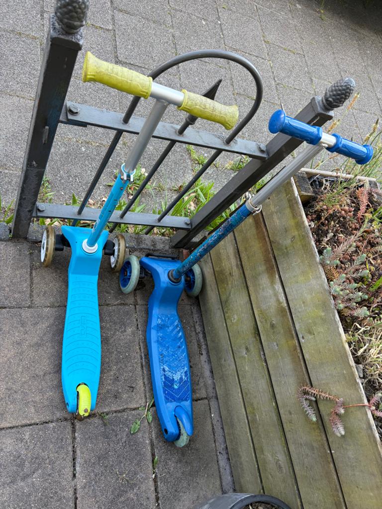 Step, driewieler, Fietsen en Brommers, Steps, Ophalen of Verzenden, Gewone step