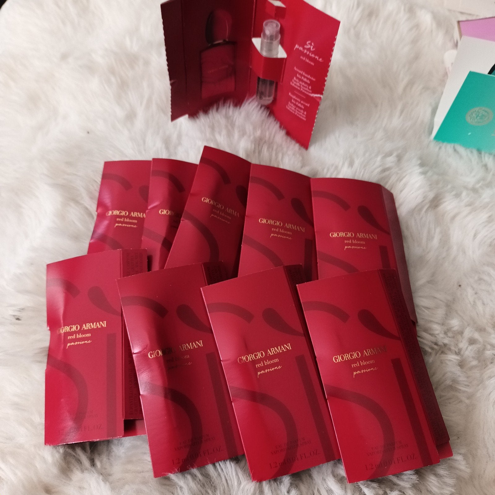 Giorgio armani red bloom passione..10 x .nieuw, Ophalen of Verzenden, Nieuw