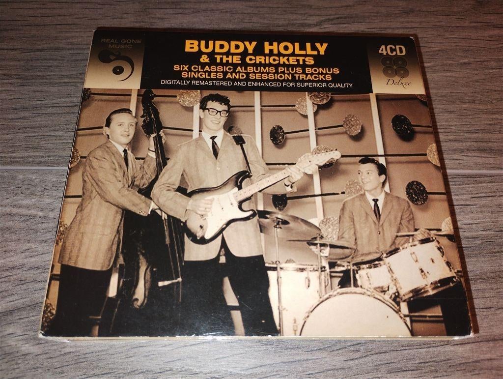 Buddy Holly & The Crickets - Six Classic Albums Plus Bonus S, Ophalen of Verzenden, Zo goed als nieuw, Poprock