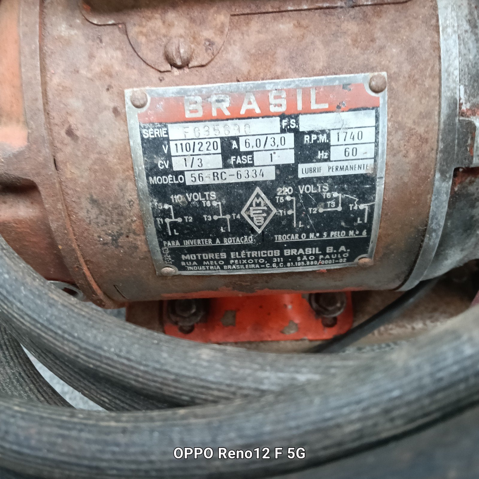 kleine compressorkleine, Ophalen, Gebruikt, Elektromotor