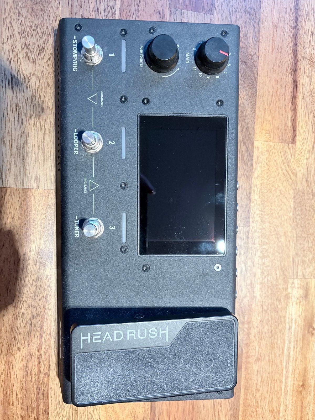 Headrush MX5 Pedalboard en FRFR-108 Set, Muziek en Instrumenten, Effecten, Ophalen, Zo goed als nieuw, Multi-effect