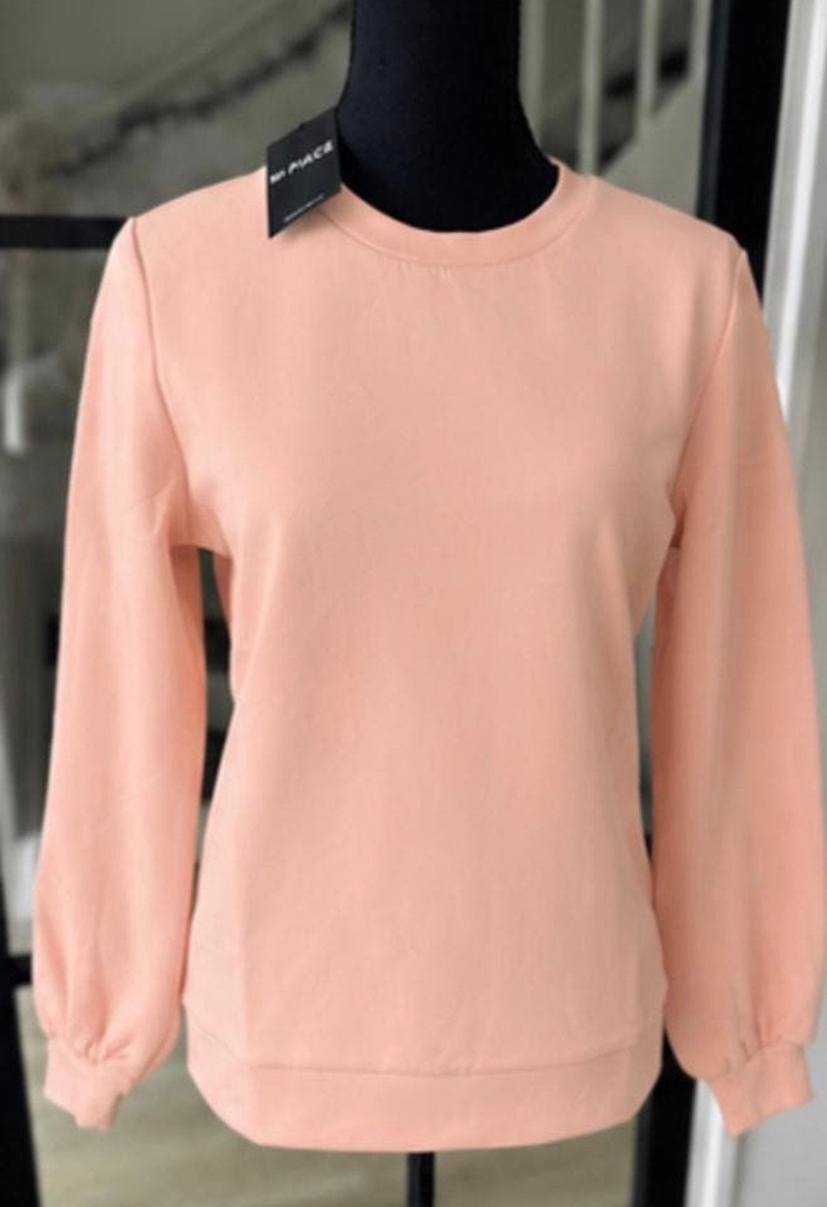 Mi Piace sweater (geen travelstof) maat: Peach skin, Ophalen of Verzenden, Nieuw, Maat 36 (S), Roze