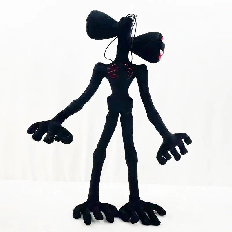 Siren Head grote buigbare knuffel (55cm), Ophalen of Verzenden, Nieuw, Overige typen