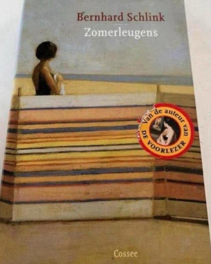 Bernhard Schlink - Zomerleugens (Cossee) - Verhalenbundel, Boeken, Ophalen of Verzenden, Zo goed als nieuw