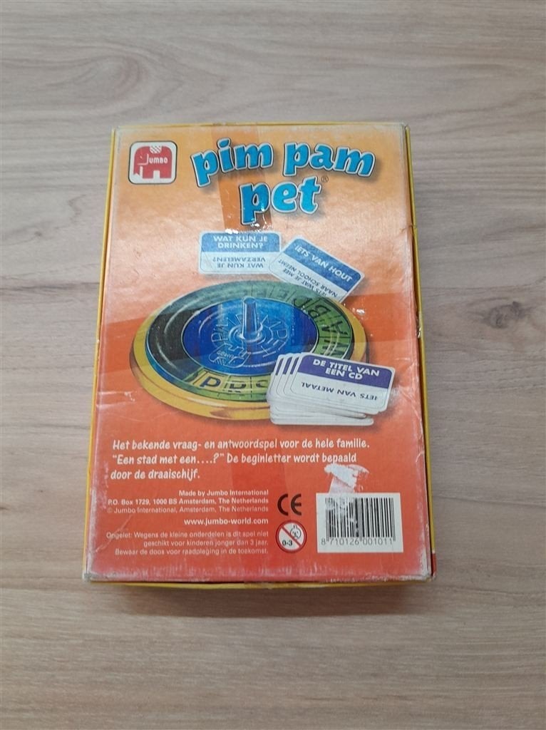 Pim pam pet - s3728, Verzenden, Zo goed als nieuw