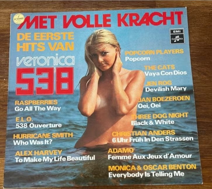 15. LP Met Volle Kracht 538, Ophalen of Verzenden, Zo goed als nieuw, 12 inch, Pop