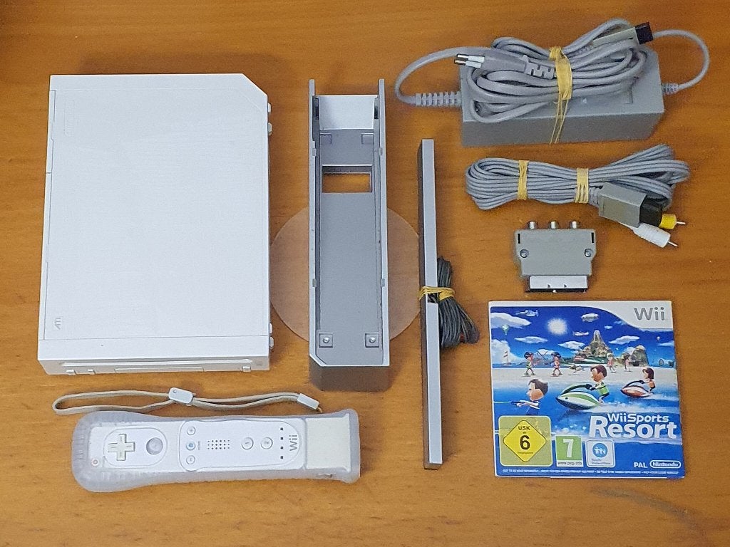 Nintendo Wii SPORTS RESORT PACK, Ophalen of Verzenden, Gebruikt, Met 1 controller, Met games