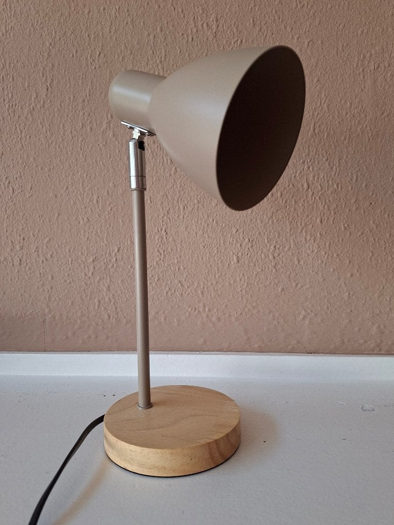 Lamp inclusief lichtbron, Ophalen, Zo goed als nieuw, Bureaulamp