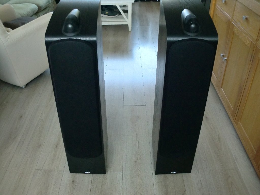 Bowers and Wilkins 703 Zgan(2008)B&W + doos Made Engeland., Stereo speakers, Ophalen of Verzenden, Zo goed als nieuw, 60 tot 120 watt