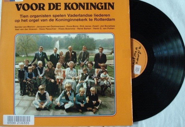 Voor de Koningin, Ophalen of Verzenden, Gebruikt, 12 inch, LP