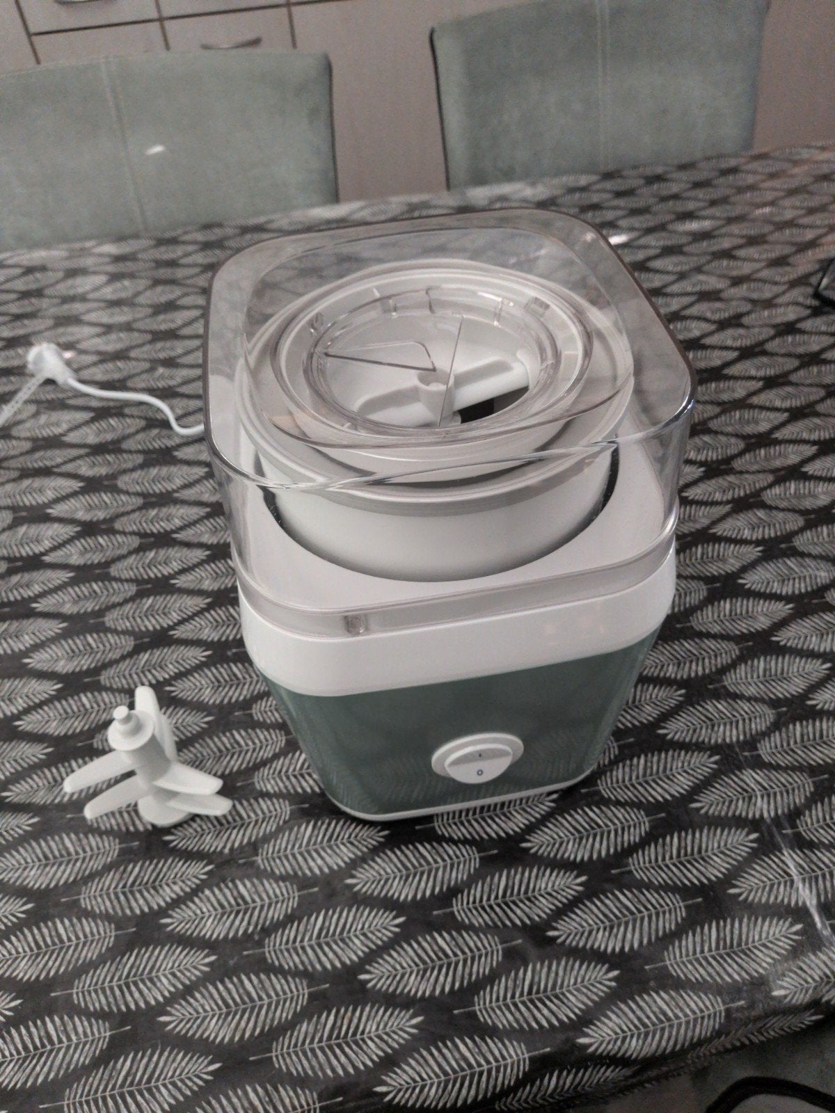 Cuisinart ICE31GE ijsmachine met accessoires, Ophalen, Gebruikt, Koelelement