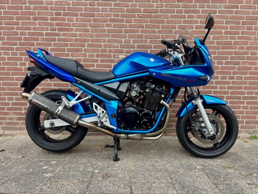 Suzuki Gsf-650 S Bandit ABS 29750 km 2007 (bj 2007), Meer dan 35 kW, Overig, 656 cc, Sportuitlaat