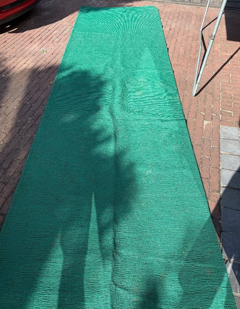 Gronddoek tenttapijt, Caravans en Kamperen, Kampeeraccessoires, Ophalen, Gebruikt