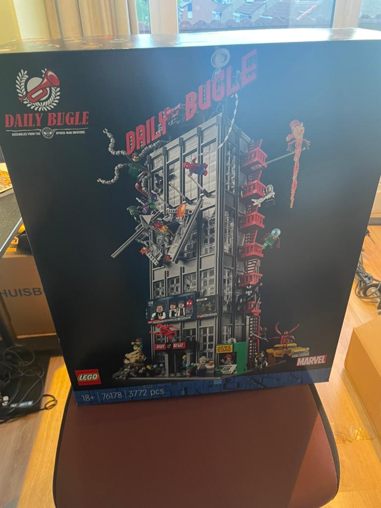 Lego daily bugle, Ophalen of Verzenden, Nieuw in verpakking