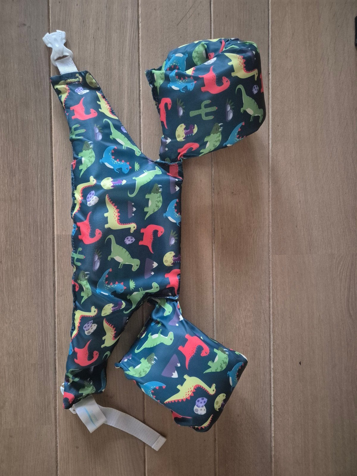 Happy Swimmer zwemgordel met dinoprint (14-23kg), Ophalen of Verzenden, Gebruikt