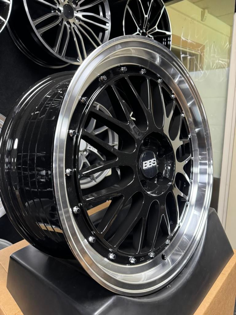 19 inch velgen nieuw BBS Lemans look 5x112 Golf 5 6 7 8 Audi, 19 inch, Velg(en), Nieuw, Ophalen of Verzenden