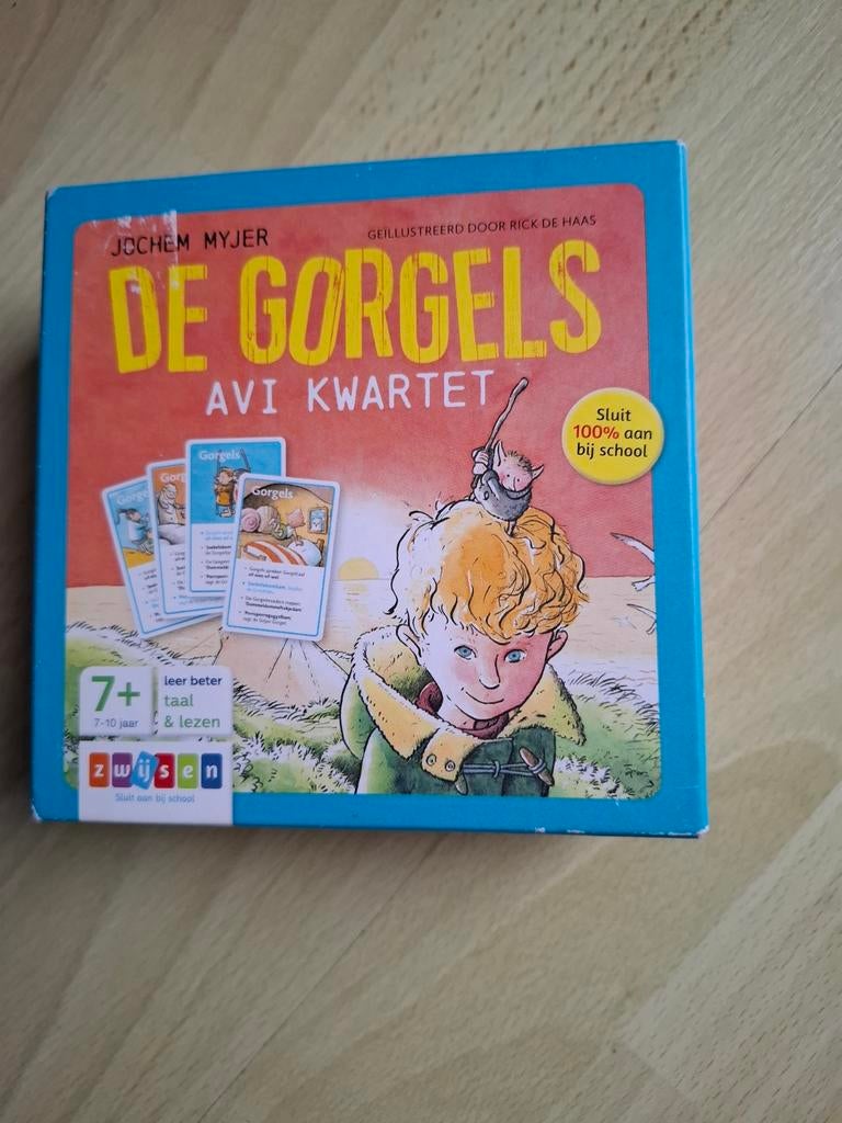 De Gorgels Avi kwartet, Ophalen of Verzenden