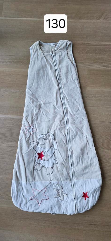 2x babyslaapzak maat 122/130, Kinderen en Baby's, Dekens, Slaapzakjes en Inbakerproducten, Ophalen, Gebruikt, 100 cm of meer, Slaapzak