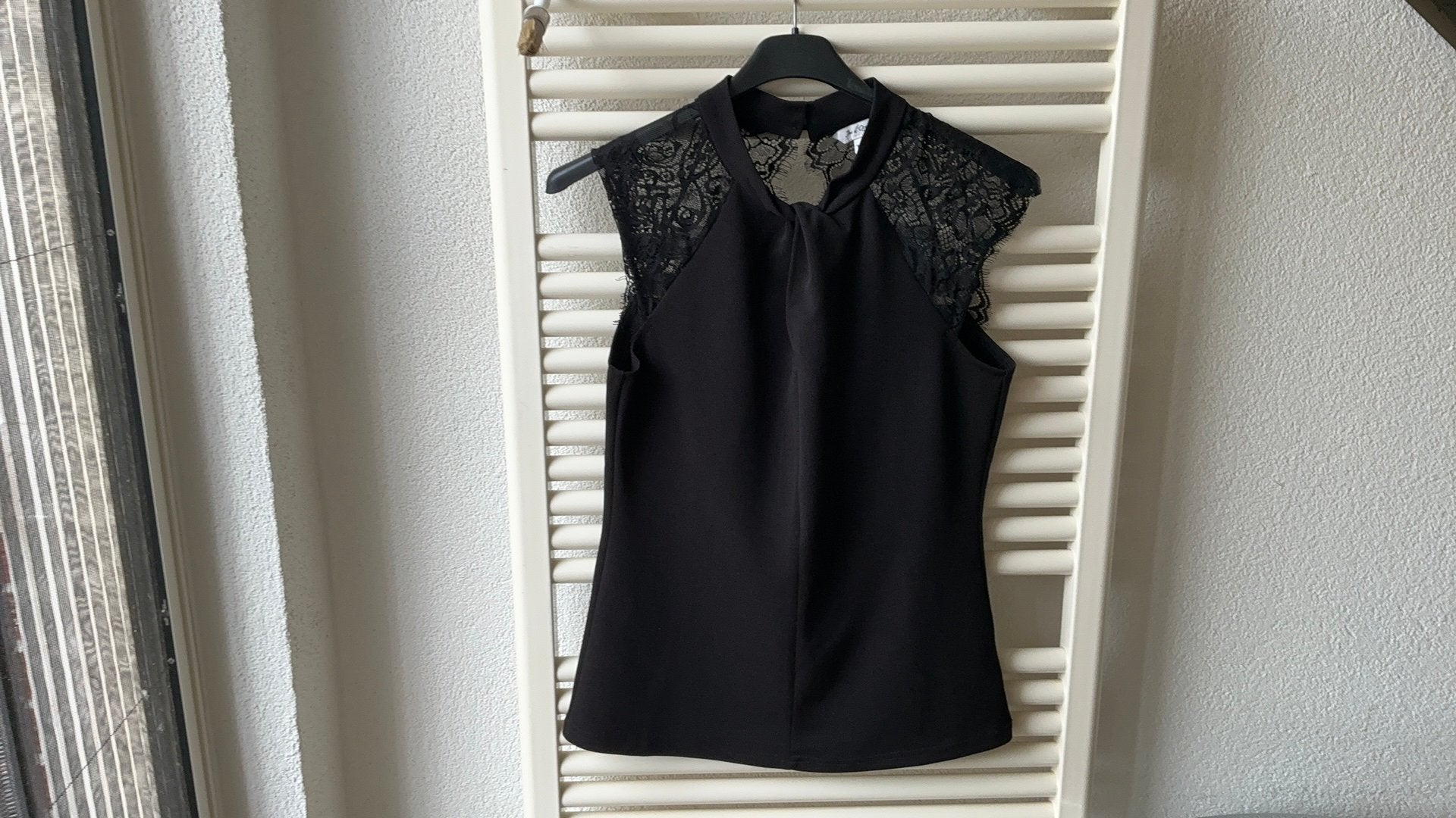 Zwart dames shirt maat m.  Van jus d ) orange., Maat 38/40 (M), Zwart, Ophalen of Verzenden, Zo goed als nieuw