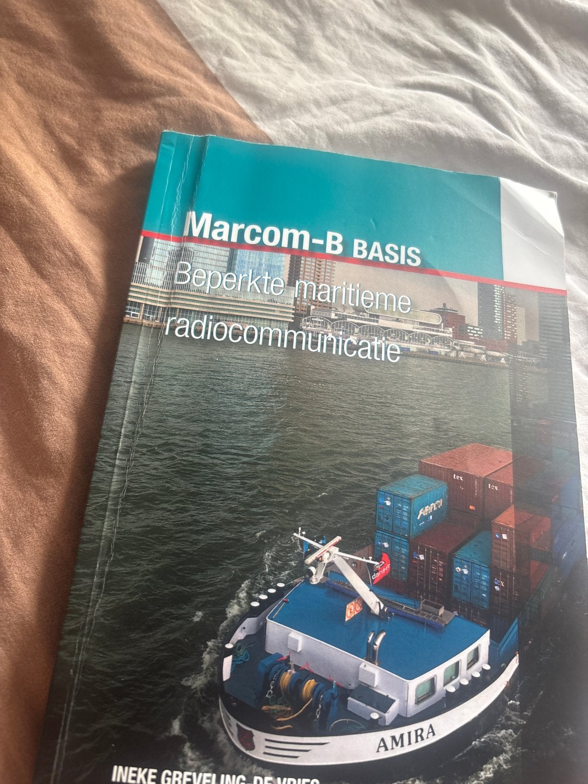 Marcom-B BASIS: Beperkte maritieme radiocommunicatie, Boeken, Ophalen, Zo goed als nieuw, MBO