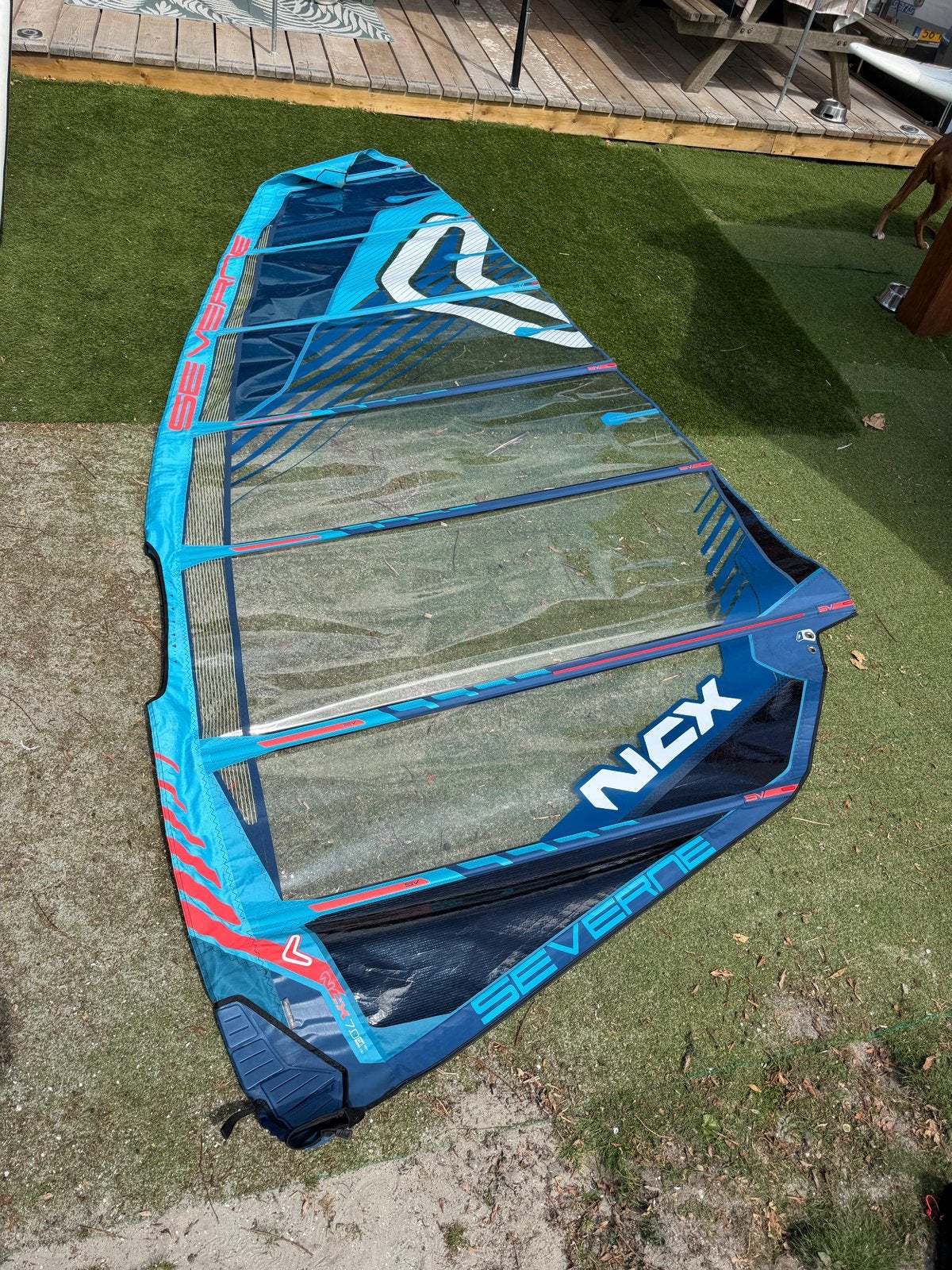 Severne NCX 7.0 - NIEUW, Watersport en Boten, Ophalen, Met draagtas, 6.5 m² tot 8 m², Nieuw