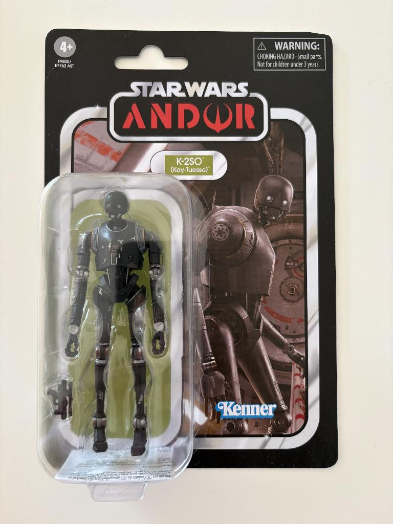 Star Wars Vintage Collection - Andor K-2SO, Verzamelen, Star Wars, Ophalen of Verzenden, Nieuw, Actiefiguurtje