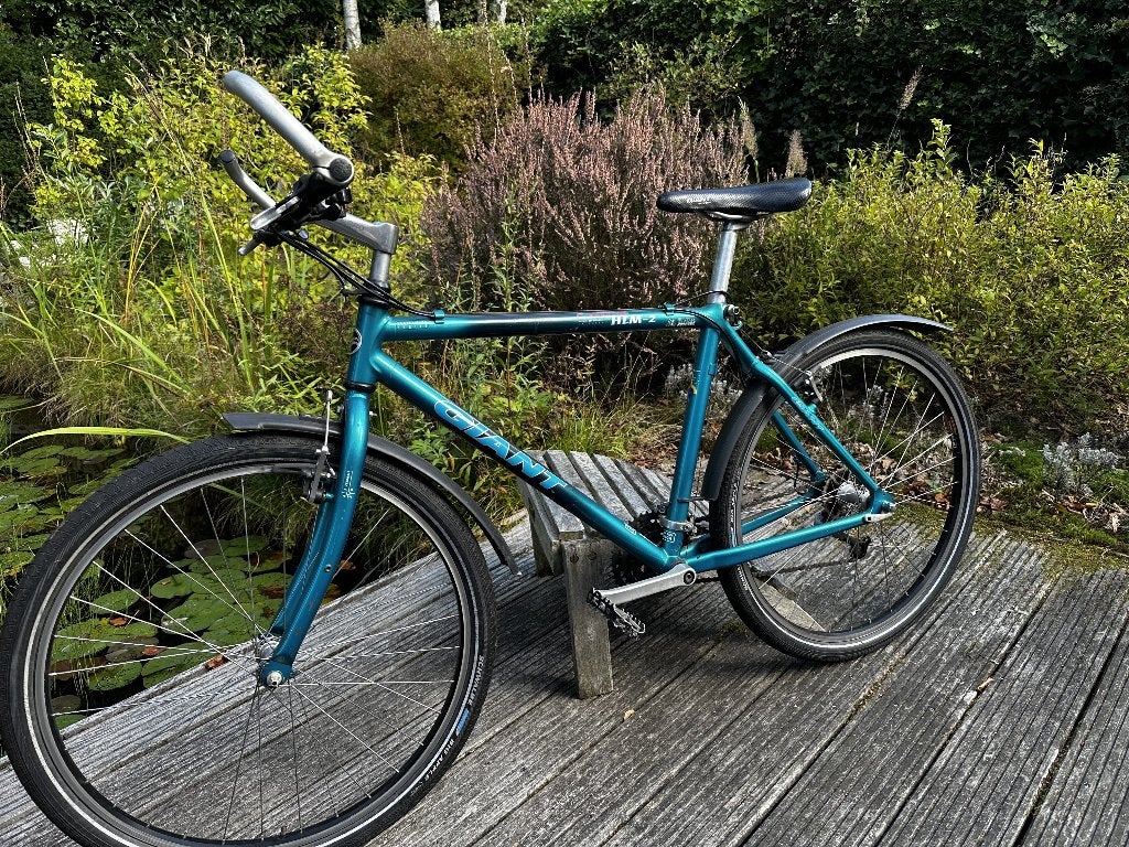 Mountainbike Giant Cadex HCM2 Carbon Frame Fiets, Ophalen, Gebruikt, Velgrem, 45 tot 49 cm